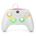 PowerA Advantage Wired Controller - Xbox Series X|S with Lumectra - White