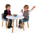 Janod Dřevěný stolek s židlemi pro děti