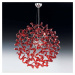 Metallux Závěsné světlo Cherry ve tvaru koule Ø 80 cm