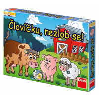 Človíčku nezlob se - cestovní hra - Dino