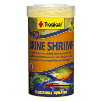 Tropical FD Brine Shrimp 100ml/8g lyofilizované artemie