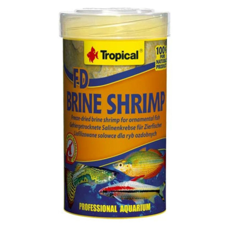 Tropical FD Brine Shrimp 100ml/8g lyofilizované artemie