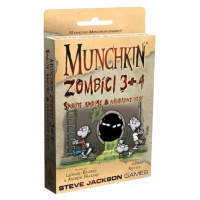 Karetní hra Munchkin - Zombíci 3+4, rozšíření - SJG1487