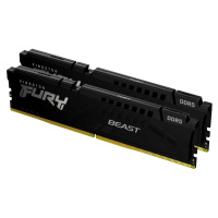 Kingston FURY Beast/DDR5/32GB/6800MHz/CL34/2x16GB/Black