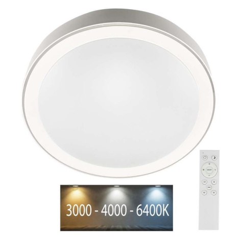 LED Stmívatelné stropní svítidlo LED/40W/230V 3000K/4000K/6500K + DO Donoci