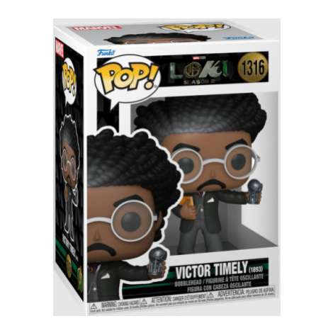 Funko POP Marvel: Loki Season 2 - Victor Timely