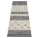 Mint Rugs - Hanse Home koberce Kusový koberec Handira 103906 Black/Cream - 200x290 cm