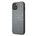 Guess GUHCP13SPSASBGR hybrid silikonové pouzdro iPhone 13 Mini 5.4" grey Saffiano Strap
