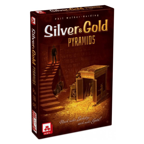 NSV (Nürnberger-Spielkarten-Verlag) Silver & Gold Pyramids