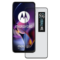 OBAL:ME 5D Tvrzené Sklo pro Motorola G54 5G Power Edition černé