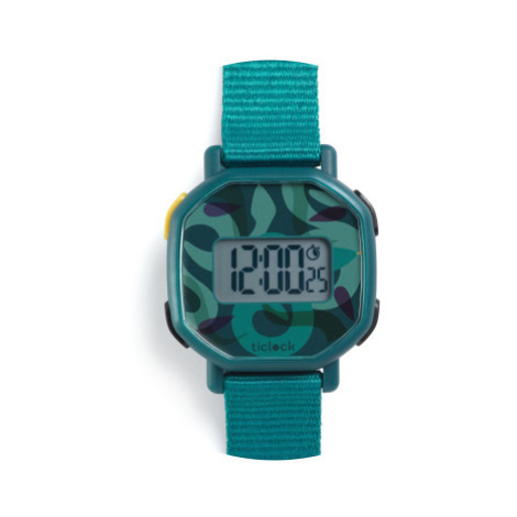 Dětské digitální hodinky - Zelení hadi DJECO
