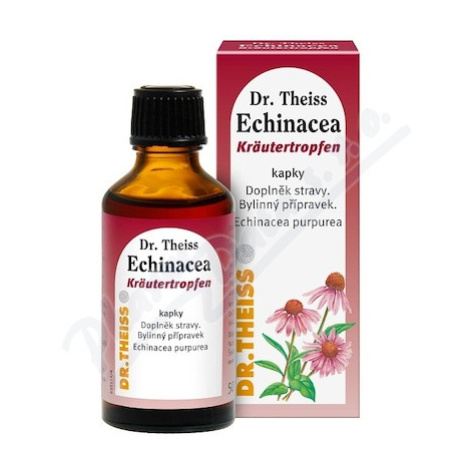 Dr.Theiss Echinacea bylinné kapky 50ml