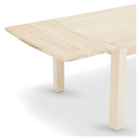 Přídavná deska k jídelnímu stolu z dubového dřeva 50x90 cm Paris – Furnhouse