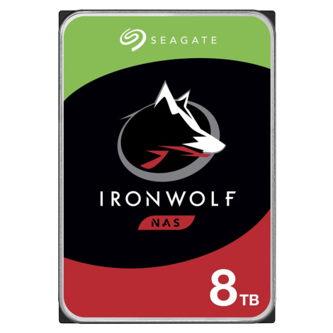 SEAGATE IronWolf 8TB, ST8000VN004