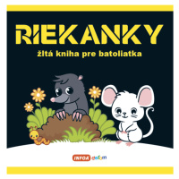 Riekanky Žltá kniha pre batoliatka