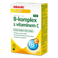 Walmark B-komplex PLUS s vitaminem C tbl.30