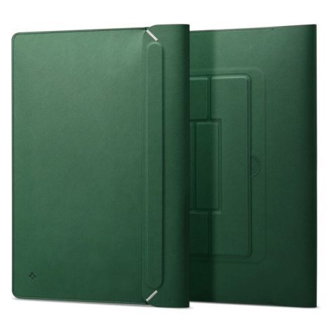 Spigen Valentinus S pouzdro pro notebook 16" zelené