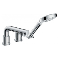 HANSGROHE Talis S Tříotvorová vanová baterie, chrom 72416000