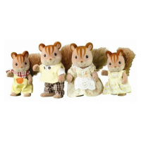 Sylvanian Families Rodina hnědých veverek