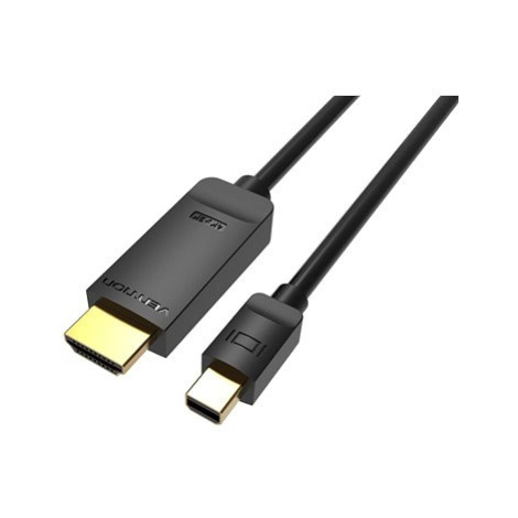 Vention 4K Mini DisplayPort (miniDP) to HDMI Cable 3M Black