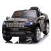 mamido Elektrické autíčko Jeep Grand Cherokee černé