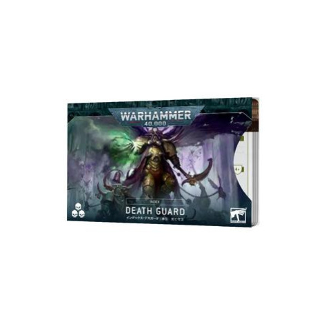 Warhammer 40K - Index Cards: Death Guard