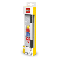 LEGO Stationery LEGO Gelové pero s minifigurkou, černé - 1 ks