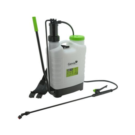 GARVIA Postřikovač zádový tlakový 12l