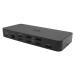 iTec USB 3.0 / USB-C / Thunderbolt, 3x 4K Docking Station + Power Delivery 100W CATRIPLEDOCKPDPR