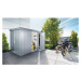 Biohort Zahradní domek BIOHORT Neo 3D 384 × 292 cm (šedý křemen metalíza)