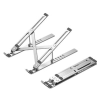 Vention Foldable Laptop Stand Silver Aluminum Alloy Type