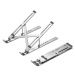 Vention Foldable Laptop Stand Silver Aluminum Alloy Type