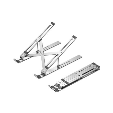 Vention Foldable Laptop Stand Silver Aluminum Alloy Type