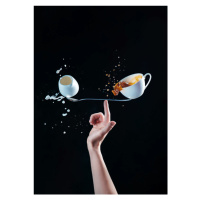 Fotografie Perfectly Balanced Coffee, Dina Belenko, 30 × 40 cm