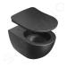 RAVAK Chrome WC sedátko, SoftClose, matná černá X01795