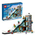 LEGO® City 60366 Lyžařské a lezecké středisko