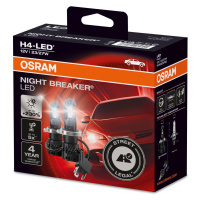 OSRAM H4 NIGHT BREAKER LED +230% více světla 2ks homologace 64193DWNB