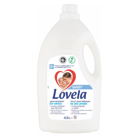 Lovela Baby Tekutý gel na bílé prádlo 4,5 l LOVELA Terezín