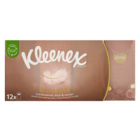 Kleenex Ultra Soft papírové kapesníky 4 vrstvy 12 ks