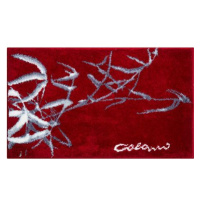 GRUND Colani 23 Koupelnová předložka 70x120 cm, červená