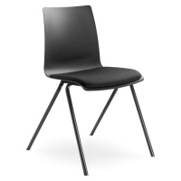 LD SEATING - Židle EVO 011 s čalouněným sedákem