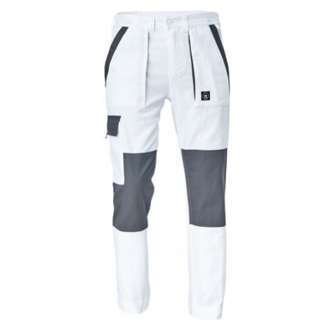 Montérkové pracovní kalhoty MAX NEO, bílá/šedá Červa