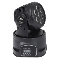 Flash LED MOVING HEAD WASH 7x10W RGBW 4in1