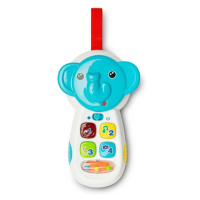 TOYZ - Dětská edukační hračka telefon slon