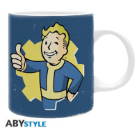 Hrnek Fallout - Vault boy Blue, 320ml ABYMUGA526