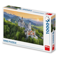 DINO - Jarní Neuschwanstein 1000 Puzzle Fsc Mix