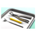 Fotografie DENTAL TOOLS PREPARED FOR TOOTH EXTRACTION, Peter Dazeley, 40 × 26.7 cm