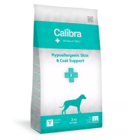 CALIBRA Veterinary Diets Hypoallergenic Skin & Coat Support granule pro psy, Hmotnost balení: 2 