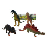 Dinosauři 4 kusy 24 cm