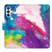 iSaprio flip pouzdro Abstract Paint 05 pro Samsung Galaxy A32 5G